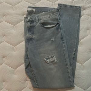 PacSun 32 x 34 Washed Ripped Jeans